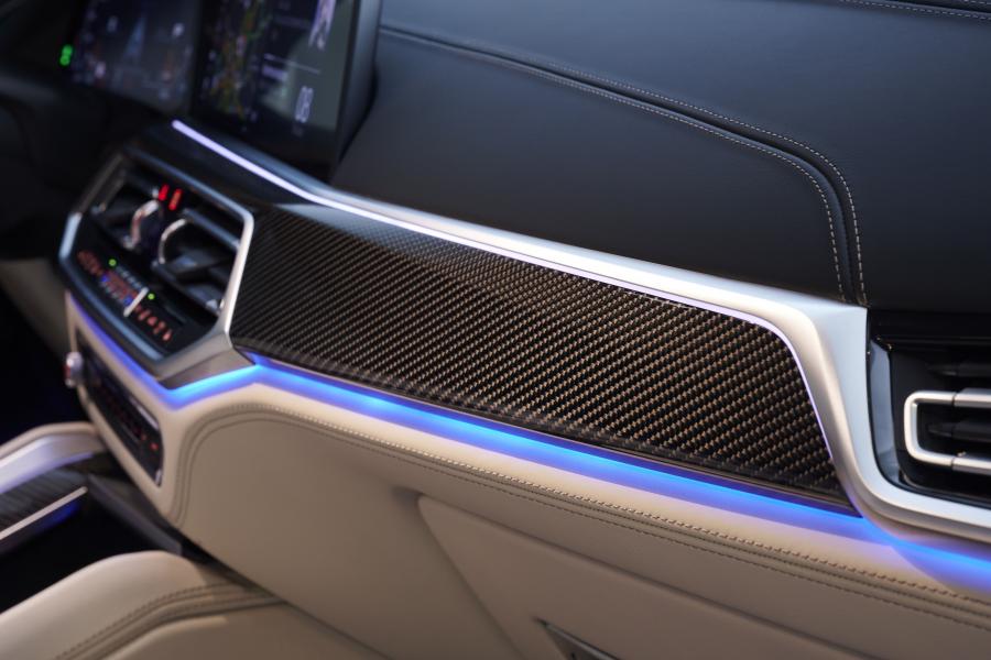 Детали интерьера BMW X6 M50i (G06) 2019 года  (WW) (фото 167 из 180)